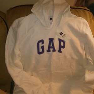 NWT Gap Hoodie Sweatshirt XL